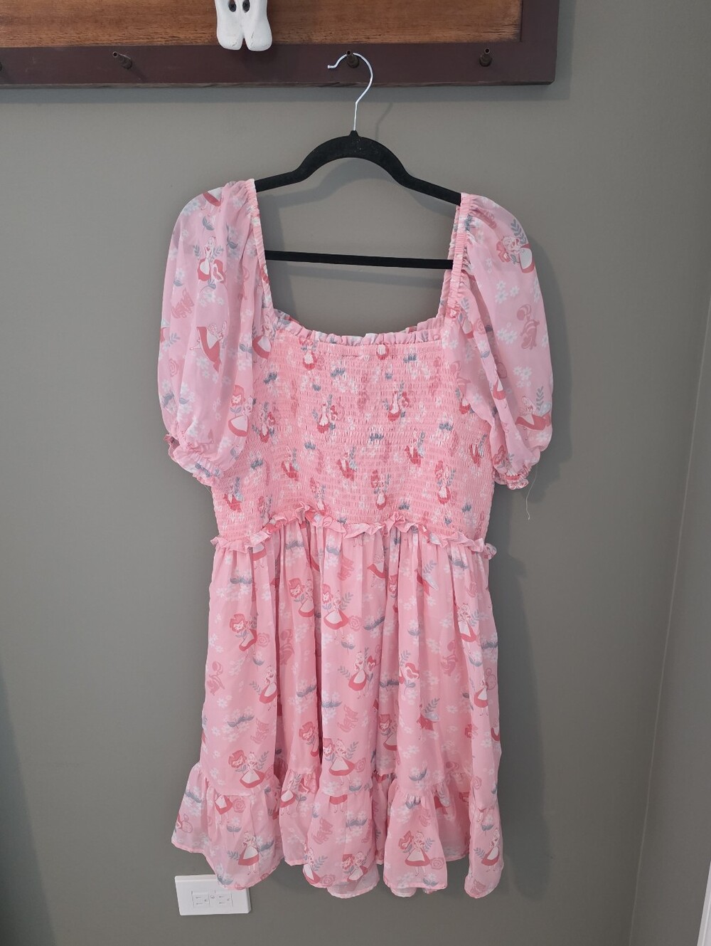 Disney Box Lunch Alice In Wonderland Dress 2x - Picture 7 of 14